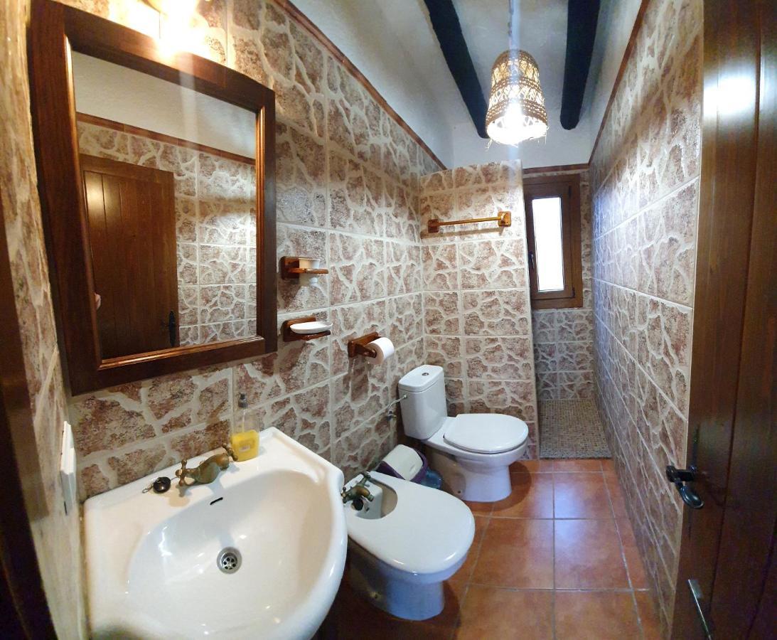 Casas Rurales La Minilla Los Albaricoques Eksteriør billede